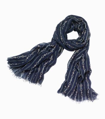 T-Belt Printed Scarf