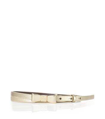 Tory Burch Bow Belt 