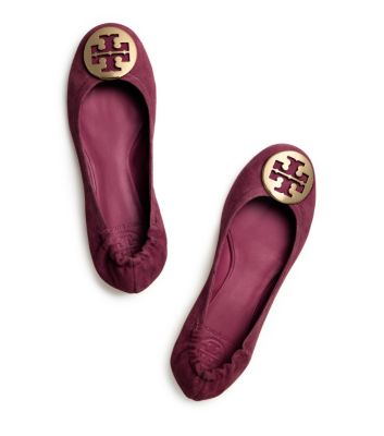 Tory Burch Suede Reva Ballet Flat 