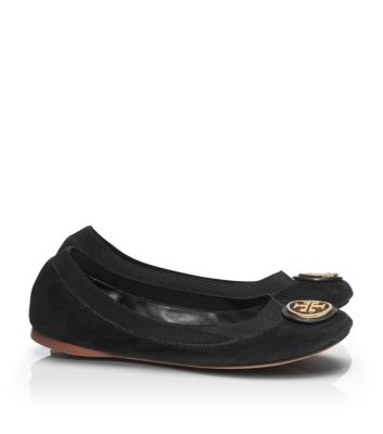 Suede Caroline Ballet Flat