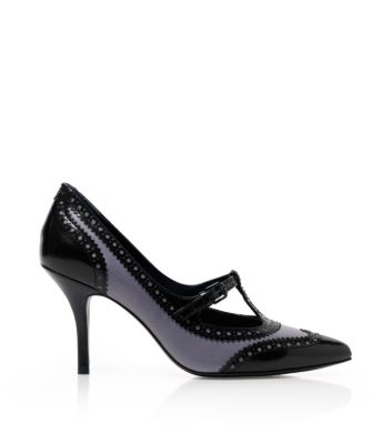 Tory Burch Everly Pump Mit Mittelhohem Absatz 