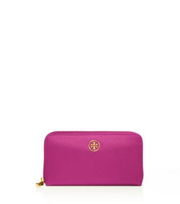Robinson Zip Continental Wallet