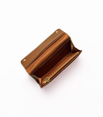 Tory Burch Robinson Envelope Continental Wallet 