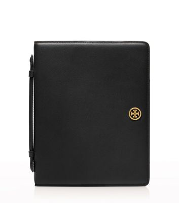 Tory Burch Robinson E-tablet Case With Handle  
