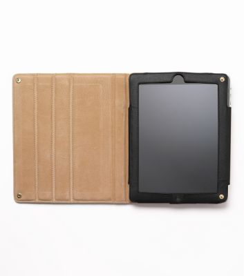 Tory Burch Robinson E-tablet Case With Handle 