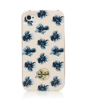 Pound Cake (afton A) Tory Burch Bedrucktes Hartschalenetui  
