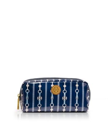 Printed Coated Poplin Cosmetic Case