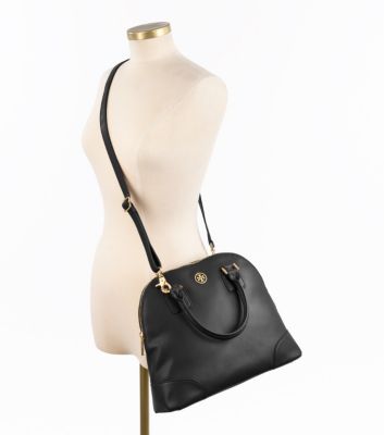 Tory Burch Robinson Small Dome Satchel 