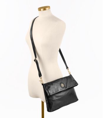 Tory Burch City Foldover Messenger 