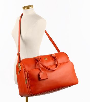 Tory Burch Robinson Weekender 