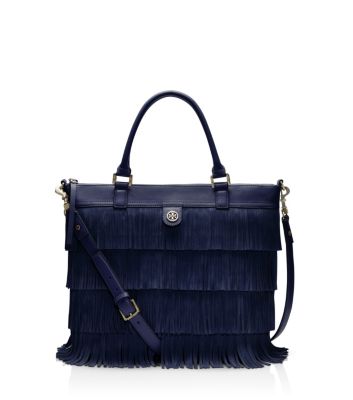 Tory Burch Fringe Tote 