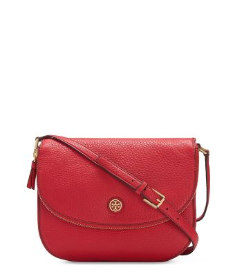 tory burch robinson pebbled crossbody