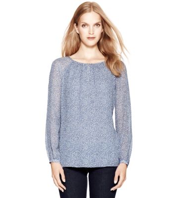 Raindrop Dunraven-  Tory Burch Lisa Top  