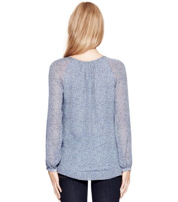 Raindrop Dunraven-  Tory Burch Lisa Top 