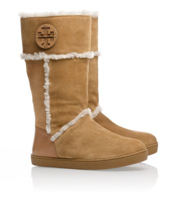 Tory Burch Amelie Shearling Boot  