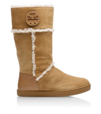Tory Burch Amelie Shearling Boot 