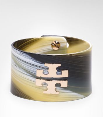 WIDE RESIN CUFF WITH T LO | HORN | 222