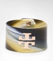 WIDE RESIN CUFF WITH T LO | HORN | 222