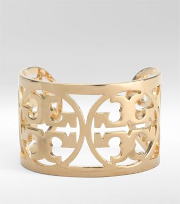CURVED LOGO BRACELET | GOLD | 710