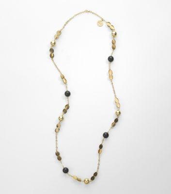 3D CLOVER ROSARY NECKLACE