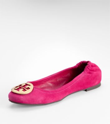 SUEDE REVA BALLET FLAT