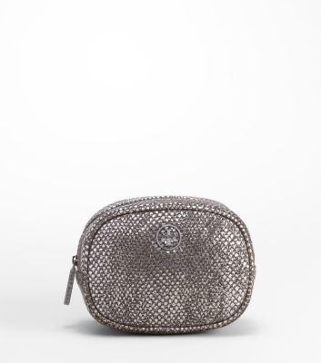 SMALL COSMETIC CASE | SILVER | 040