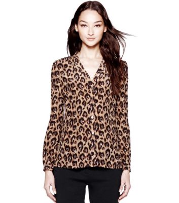 PRINTED JAYDEN BLOUSE
