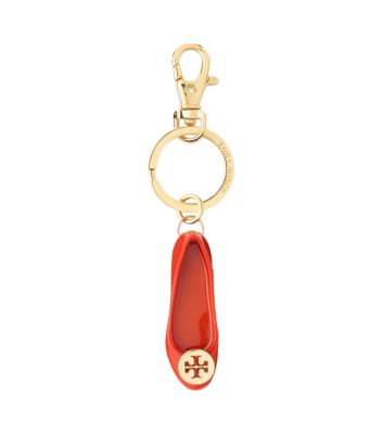 Tory Burch Reva-schl&uuml;sselanh&auml;nger Aus Kunstharz 