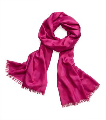 Tory Burch "t" Belt Scarf 