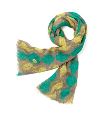 Tory Burch Pop Snake Scarf 