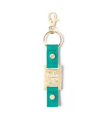 Saffiano Logo Keyfob