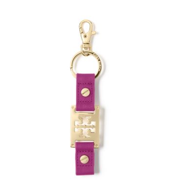 Saffiano Logo Keyfob