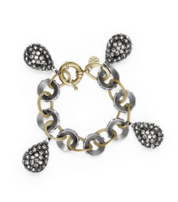 DIAMANT&Eacute; TEAR DROP BRACELET