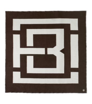 Tory Burch Tb Graphic Blanket 