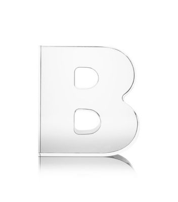 B