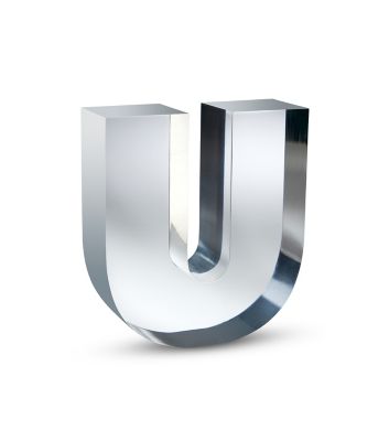 U