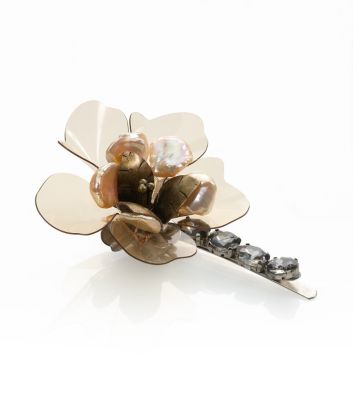 LARGE FLORAL HAIR PIN