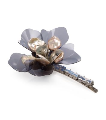 LARGE FLORAL HAIR PIN