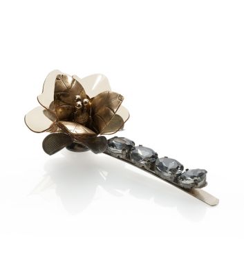 SMALL FLORAL HAIR PIN