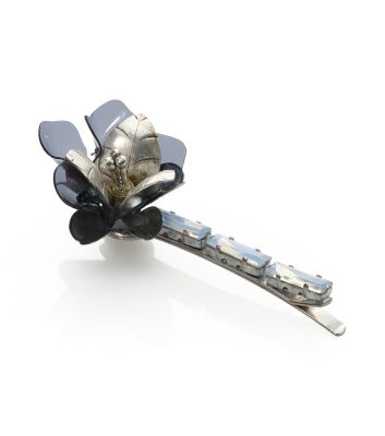 SMALL FLORAL HAIR PIN