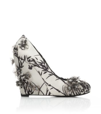 PIXIE 120mm WEDGE-PRINTED MATTE SATIN | CLANCY A | 995