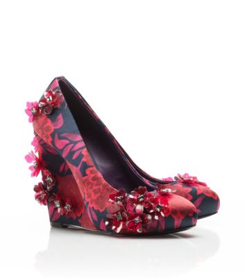Printed Pixie Wedge