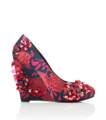 PIXIE 120mm WEDGE-PRINTED MATTE SATIN | ELMIRA A | 996