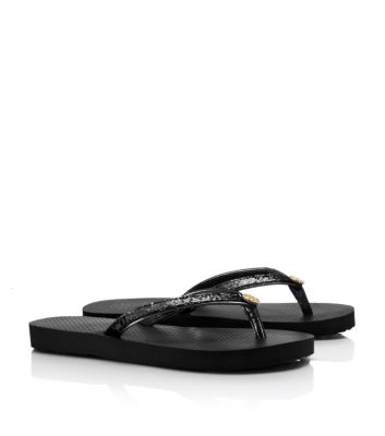 Tory Burch Adia Glitter Flip Flop  