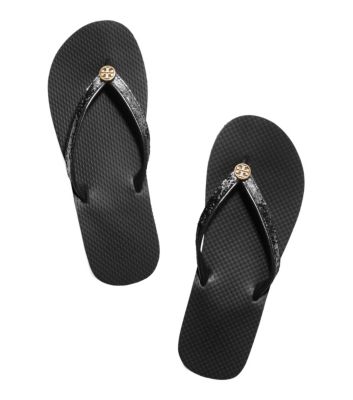 Tory Burch Adia Glitter Flip Flop 
