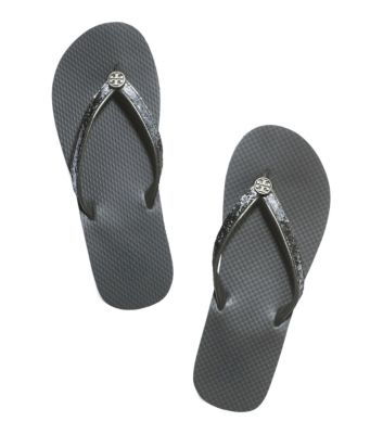 Tory Burch Adia Glitter Flip Flop 
