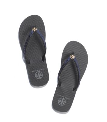 Tory Burch Adia Glitter Flip Flop 