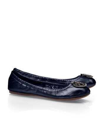 Metallic Violet Ballet Flat