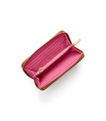Tory Burch Robinson Zip Continental Wallet 