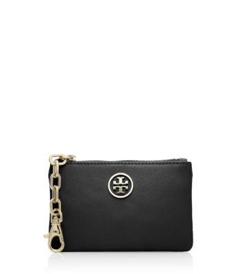 Tory Burch Robinson Zip Coin Pouch  
